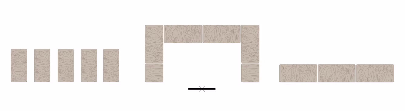 Possible event room table layout